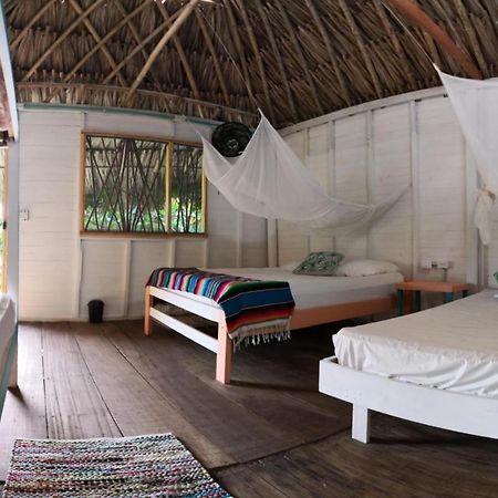 Cabanas La Mucura San Onofre Eksteriør billede