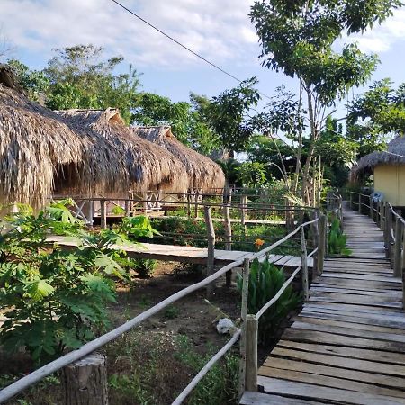Cabanas La Mucura San Onofre Eksteriør billede