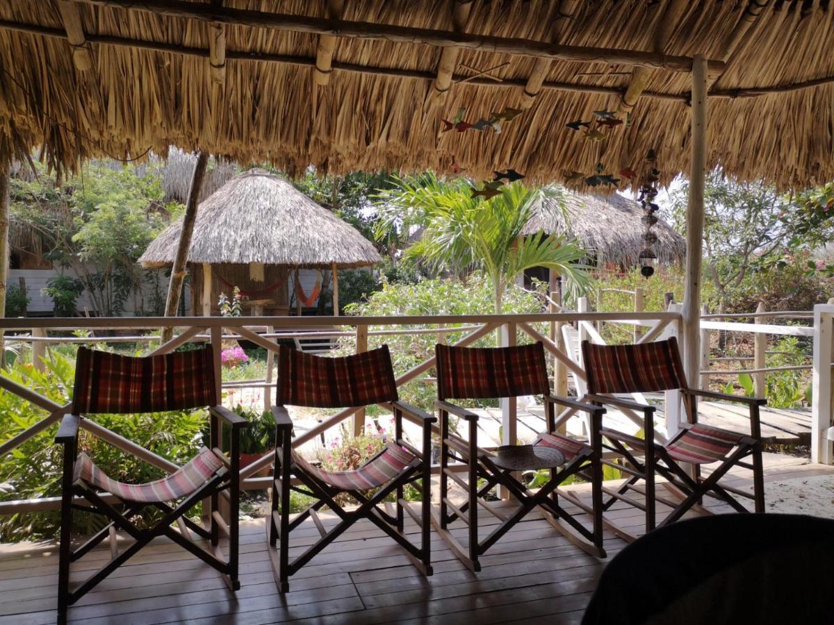 Cabanas La Mucura San Onofre Eksteriør billede