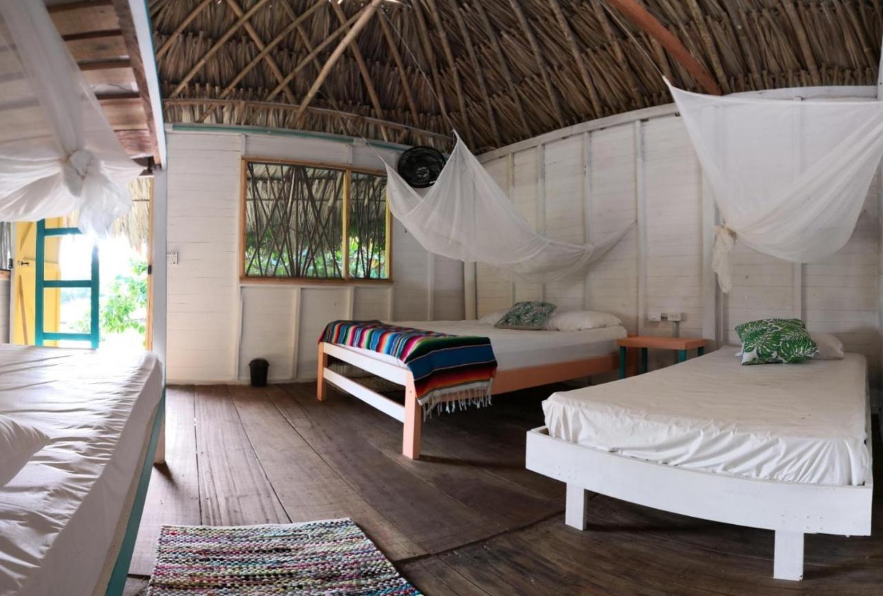 Cabanas La Mucura San Onofre Eksteriør billede