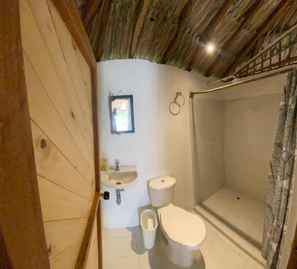 Cabanas La Mucura San Onofre Eksteriør billede
