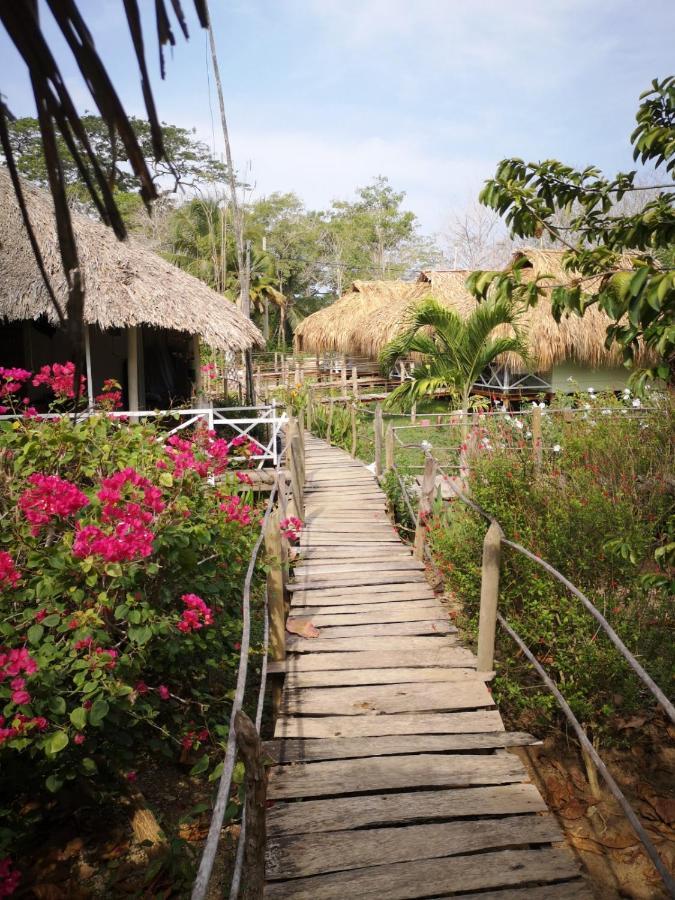 Cabanas La Mucura San Onofre Eksteriør billede