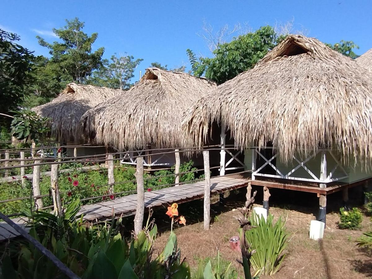 Cabanas La Mucura San Onofre Eksteriør billede