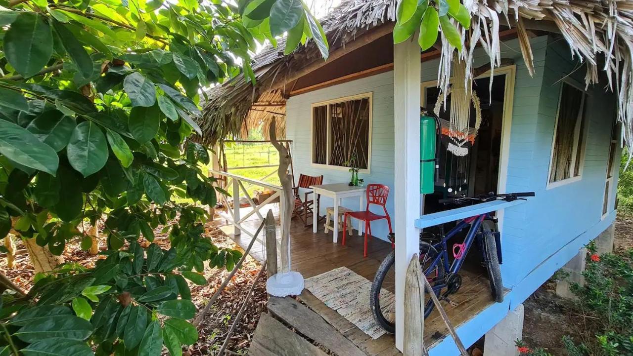 Cabanas La Mucura San Onofre Eksteriør billede