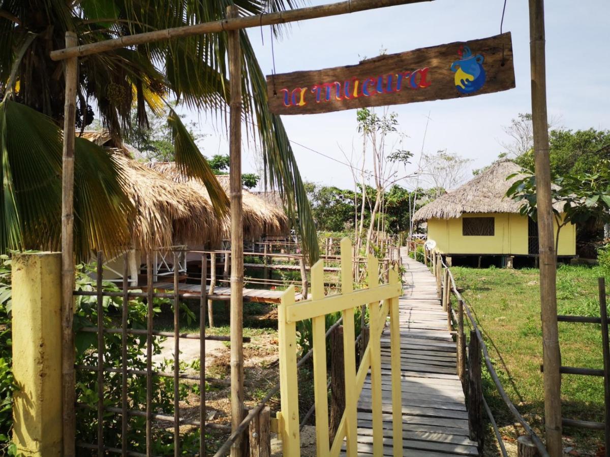 Cabanas La Mucura San Onofre Eksteriør billede