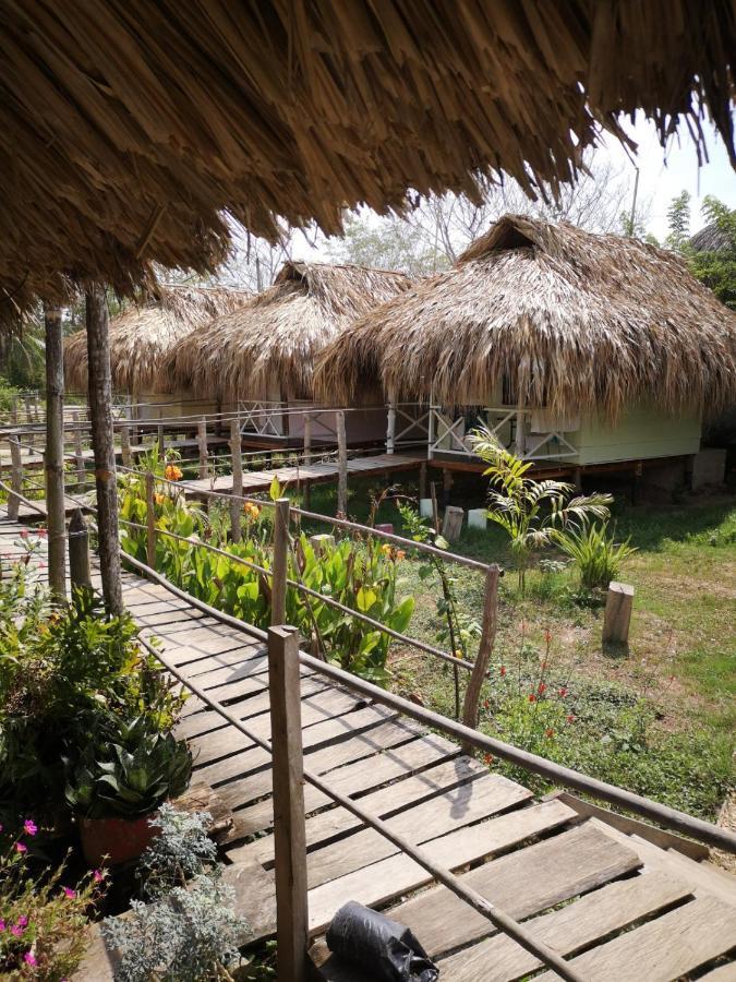 Cabanas La Mucura San Onofre Eksteriør billede