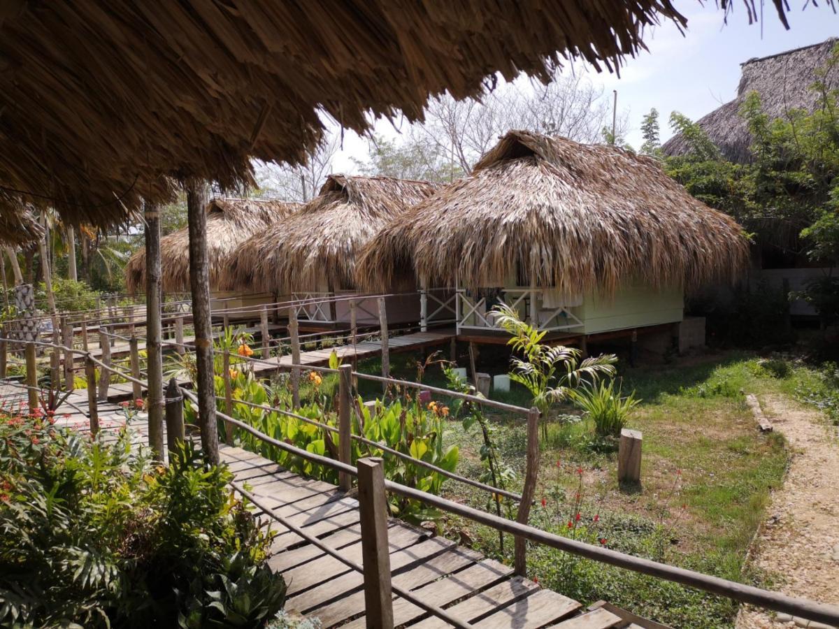 Cabanas La Mucura San Onofre Eksteriør billede