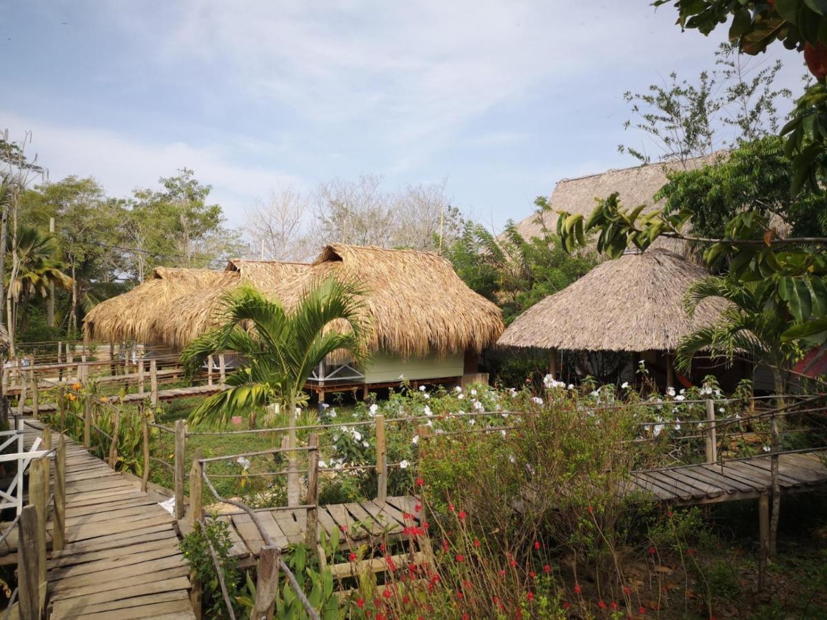 Cabanas La Mucura San Onofre Eksteriør billede
