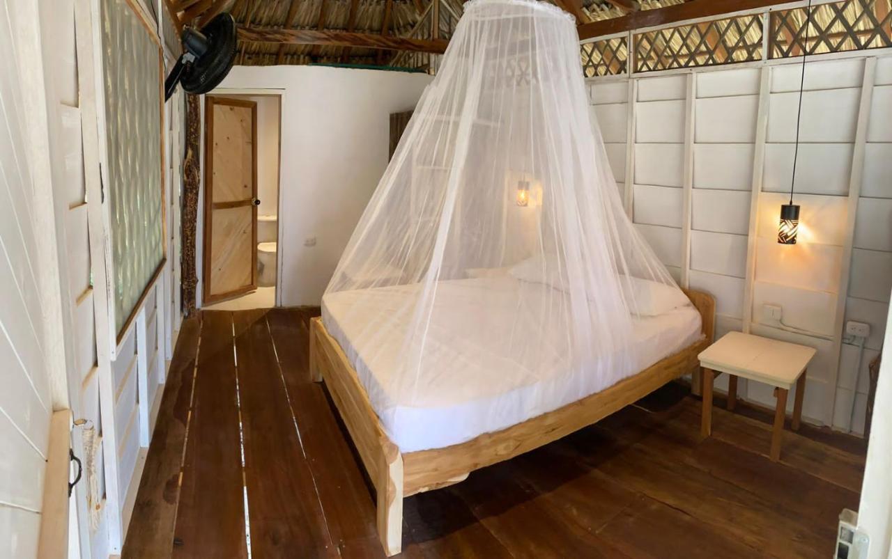 Cabanas La Mucura San Onofre Eksteriør billede